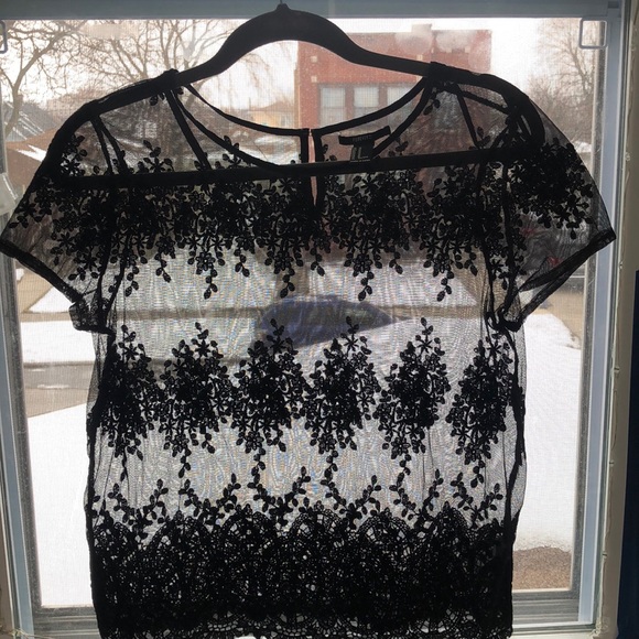 See Through Shirt - Picture 3 of 3